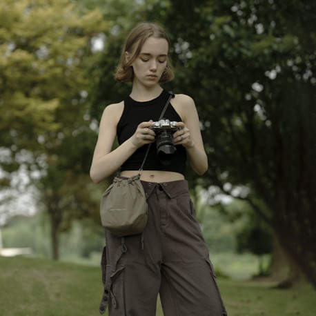 PGYTECH OneGo Drawstring Bag (Forest)