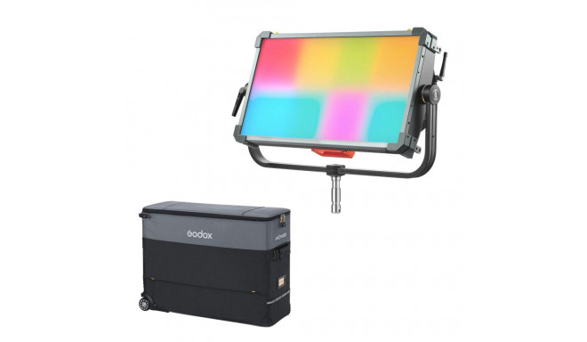 Godox KNOWLED P600R RGB Panel Light Kit