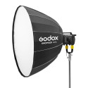 Godox GP5 Parabolic Softbox 150cm for KNOWLED MG1200Bi Bi Color LED Light