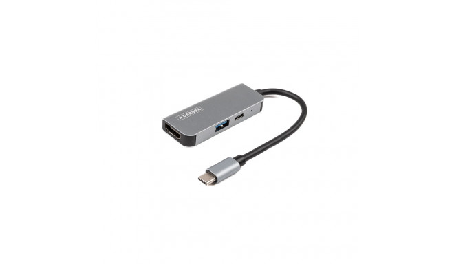 Caruba 3 in 1 USB C Hub