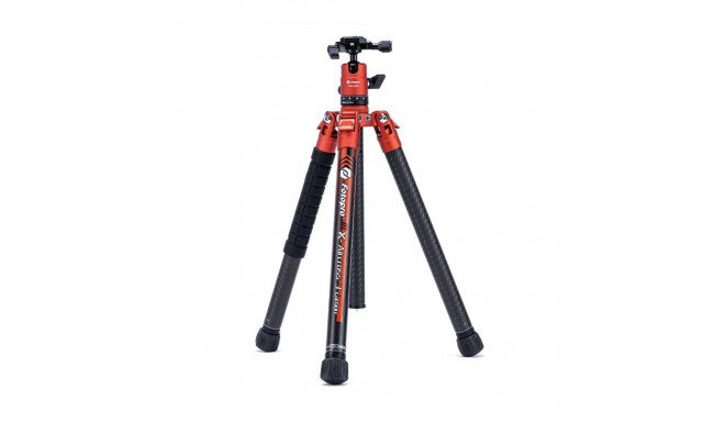 Fotopro X Aircross 3 Carbon Tripod Oranje