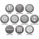 Westcott Optical Spot door Lindsay Adler Gobo Pack 1: Patterns (10 pack)