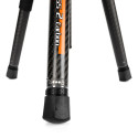 Fotopro X Aircross 2 Carbon Tripod Oranje