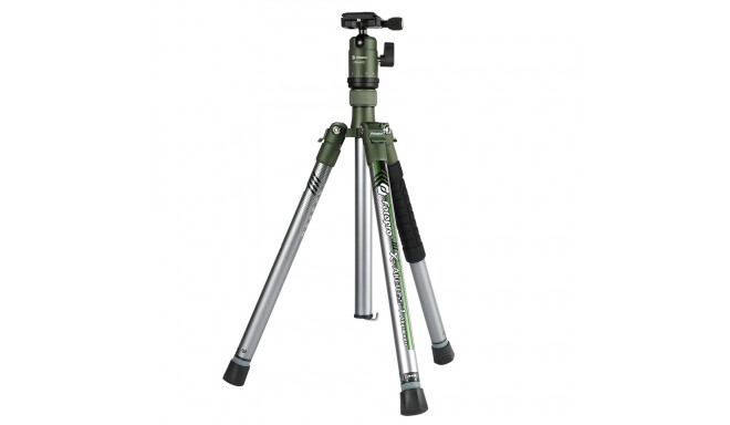 Fotopro X Aircross 1 Aluminum Tripod Groen