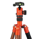 Fotopro X Go Chameleon Oranje Aluminum Tripod