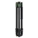 Fotopro X Go Chameleon Groene Aluminium Tripod