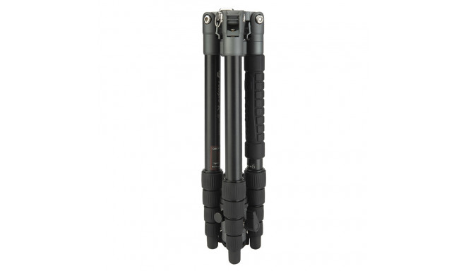 Fotopro X Go Gecko Grijs Aluminium Tripod