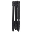 Fotopro X Go Gecko Black Aluminium Tripod