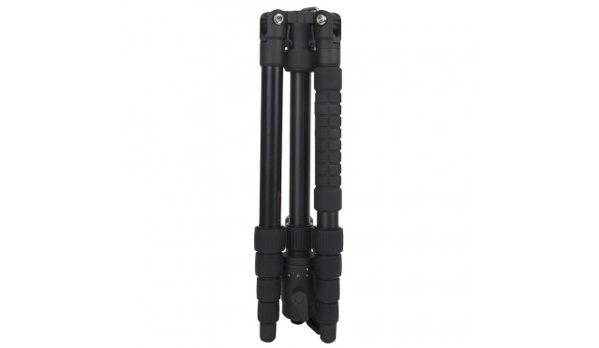 Fotopro X Go Gecko Black Aluminium Tripod