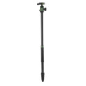 Fotopro X Go Chameleon Groene Aluminium Tripod