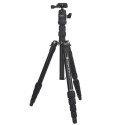 Fotopro X Go Gecko Black Aluminium Tripod