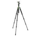 Fotopro X Go Gecko Groene Aluminium Tripod