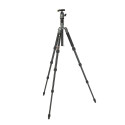 Fotopro X Go Gecko Grijs Aluminium Tripod