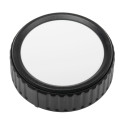 Caruba lens rear cap Writable Nikon