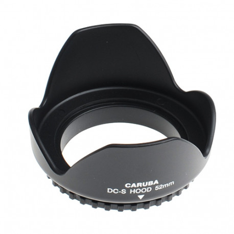 Caruba Universele Wide Zonnekap 52mm