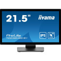 "54,5cm/21,5"" (1920x1080) Iiyama ProLite T2238MSC-B1 16:9 FHD IPS Touch 5ms HDMI DP Speaker Black"