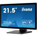 "54,5cm/21,5"" (1920x1080) Iiyama ProLite T2238MSC-B1 16:9 FHD IPS Touch 5ms HDMI DP Speaker Black"