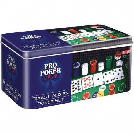 TACTIC Texas Poker Game Set