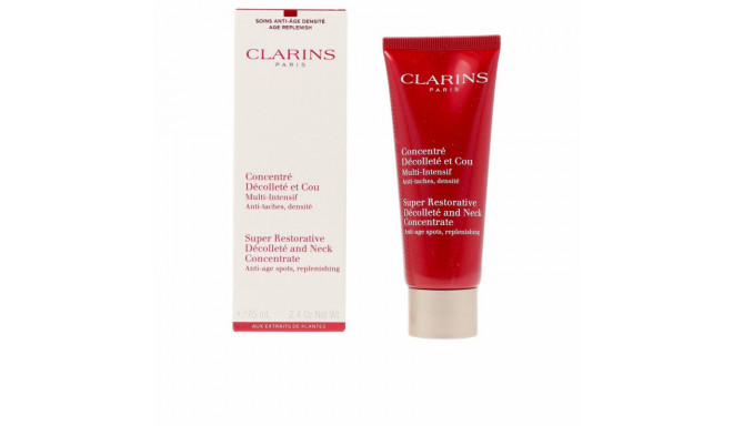 Clarins Super Restorative Decollete & Neck Concentrate (75ml)