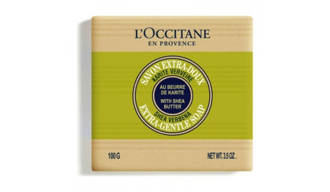 L'Occitane Extra-Gentle Soap With Shea Butter (100g)