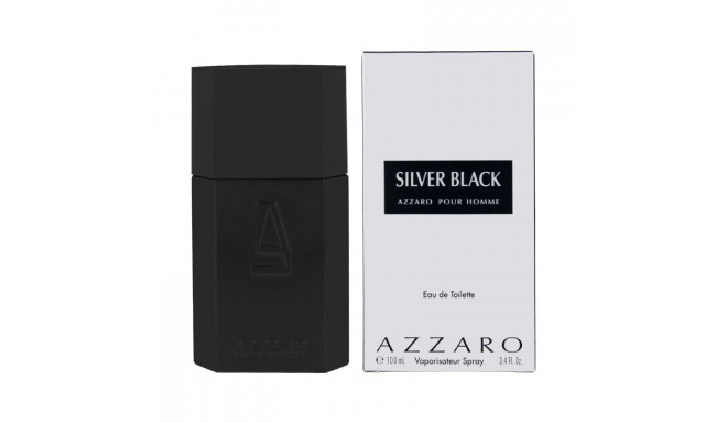 Azzaro Silver Black Edt Spray Pour Homme (100ml)