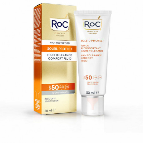 RoC Soleil-Protect High Tolerance Fluid SPF50+ (50ml)