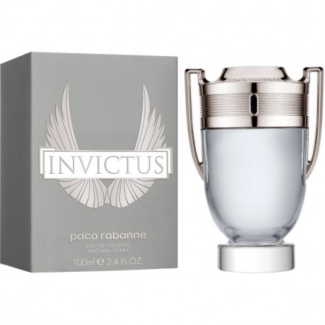 Paco Rabanne Invictus Edt Spray (100ml)