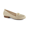 M.Daszyński W SAN35 gold openwork shoes (36)