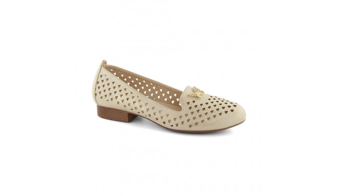 Openwork shoes M.Daszyński W SAN35 gold (37)