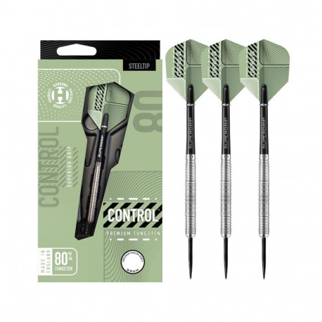 Harrows Control 80% Parallel Steeltip Darts (20 g)