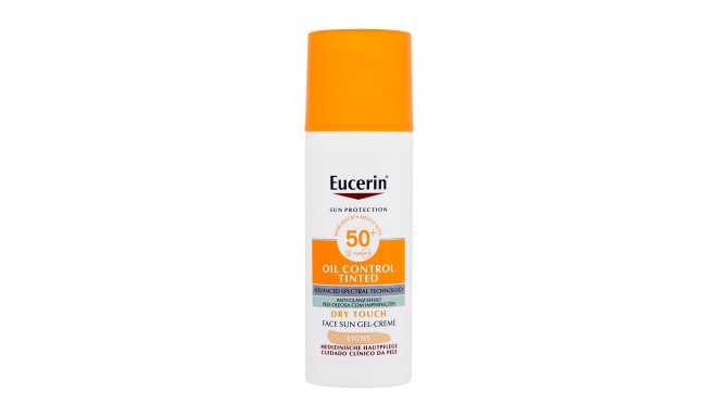 Eucerin Sun Oil Control Tinted Dry Touch Sun Gel-Cream (50ml) (Light)