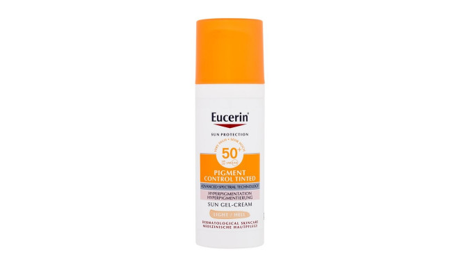 Eucerin Sun Protection Pigment Control Tinted Gel-Cream (50ml) (Light)