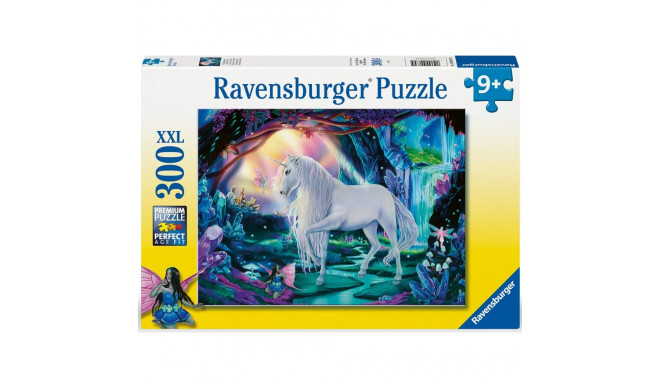 Ravensburger pusle 300 tk Võlumetsa ükssarvik