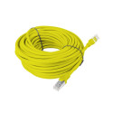 PATCHCORD CAT.5E FTP 15M YELLOW FLUKE PASSED LANBERG