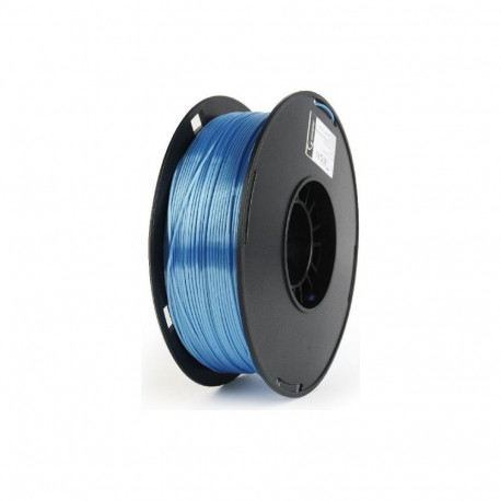 Gembird 3D-printeri filament PLA+ 1.75mm 1kg, sinine