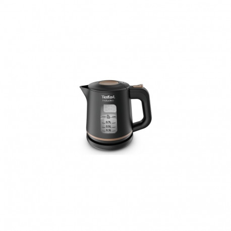 Tefal veekeetja Includeo KI5338 1L 2400W, must