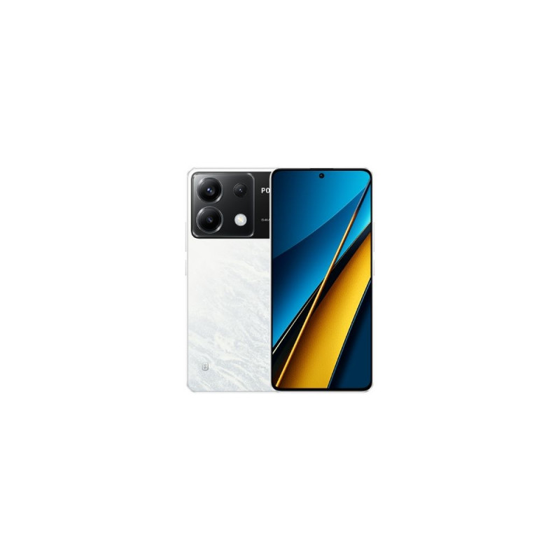 Poco X6 5G 8GB/256GB White - Smartphones - Photopoint.lv