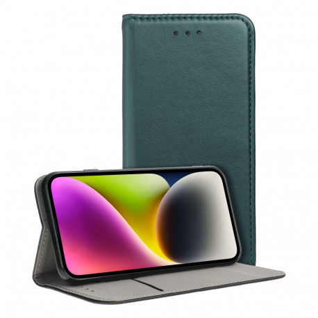 Flip case for Oppo A57 / A77 Smart Magneto dark green