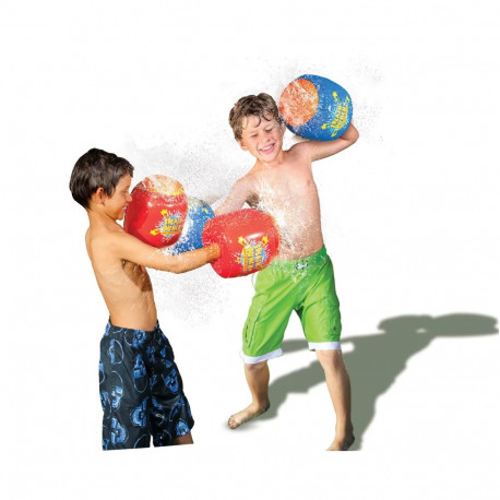 Poksikindad vett imavad