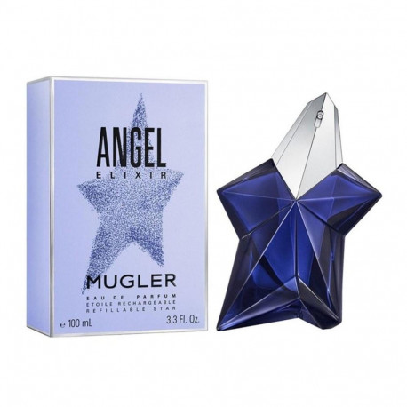 Thierry Mugler parfüümvesi Angel Elixir täidetav pihustiga 100ml