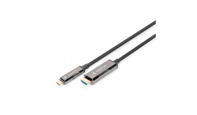 Digitus 4K USB Type-C HDMI AOC adapterkaabel