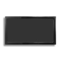 Demciflex Dust Filter 240mm x 120mm - black/black