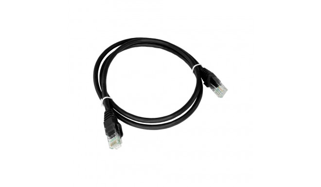 AVIZIO KKU6CZA0.5 networking cable Black 0.5 m Cat6 U/UTP (UTP)