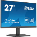 iiyama ProLite XU2793HS-B6 computer monitor 68.6 cm (27") 1920 x 1080 pixels Full HD LED Black