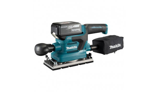 Makita DBO382Z portable sander Sheet sander 12000 RPM Black, Turquoise 200 W