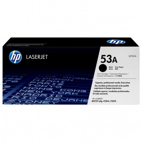 HP 53A must originaal LaserJet toonerikassett