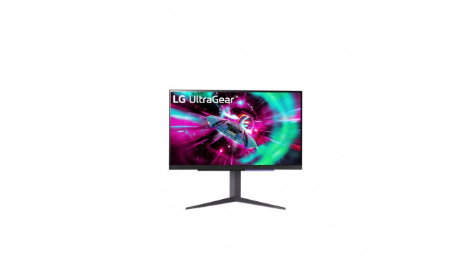 LG | 27GR93U-B.AEU | 27 " | IPS | UHD | 16:9 | 1 ms | HDMI pordid 2 | 144 Hz