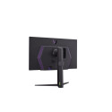 LG | 27GR93U-B.AEU | 27 " | IPS | UHD | 16:9 | 1 ms | HDMI ports quantity 2 | 144 Hz