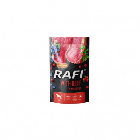 DOLINA NOTECI Rafi veiselihaga märg koeratoit 500g