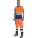 Cerva Monzon T-särk Hi-Vis oranž XL